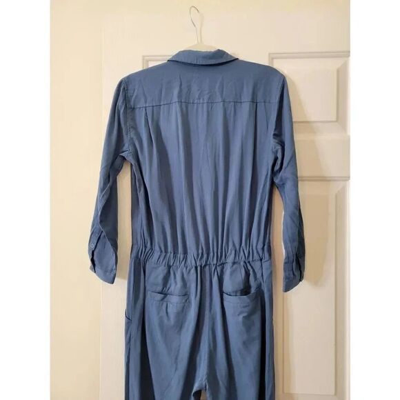 Bridge & Burn SIMONE JUMPSUIT - NAVY S - Picture 7 of 7